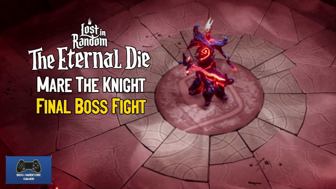 Lost In Random: The Eternal Die - Mare The Knight Final Boss Fight