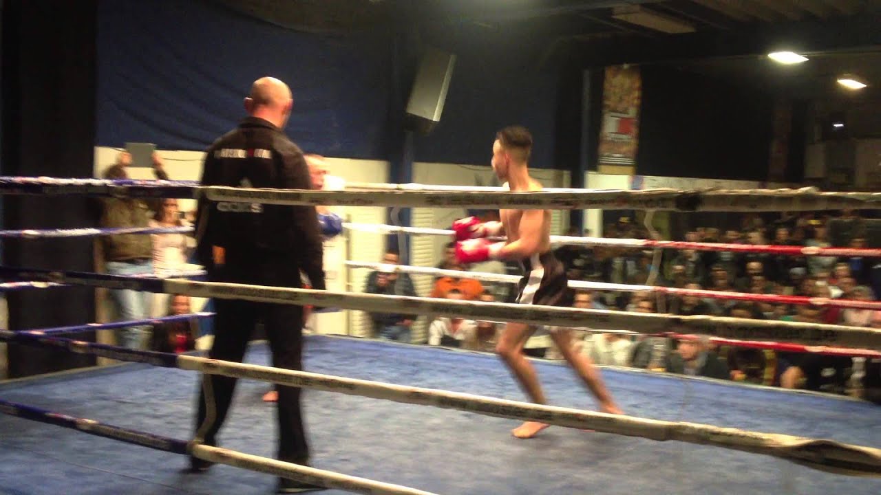 Hicham Oustou fight club denbosch