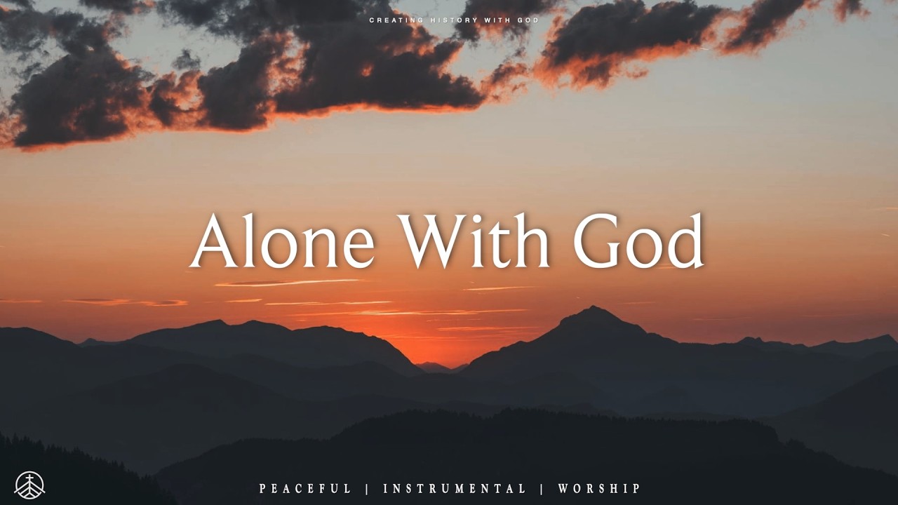 ALONE WITH GOD | Deep Prophetic Worship Instrumental | Prayer & Prophetic Soaking