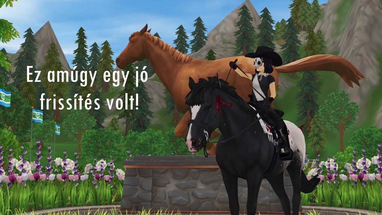 Csak röpke 10 évet vártunk erre a frissítésre! |Star Stable Online|