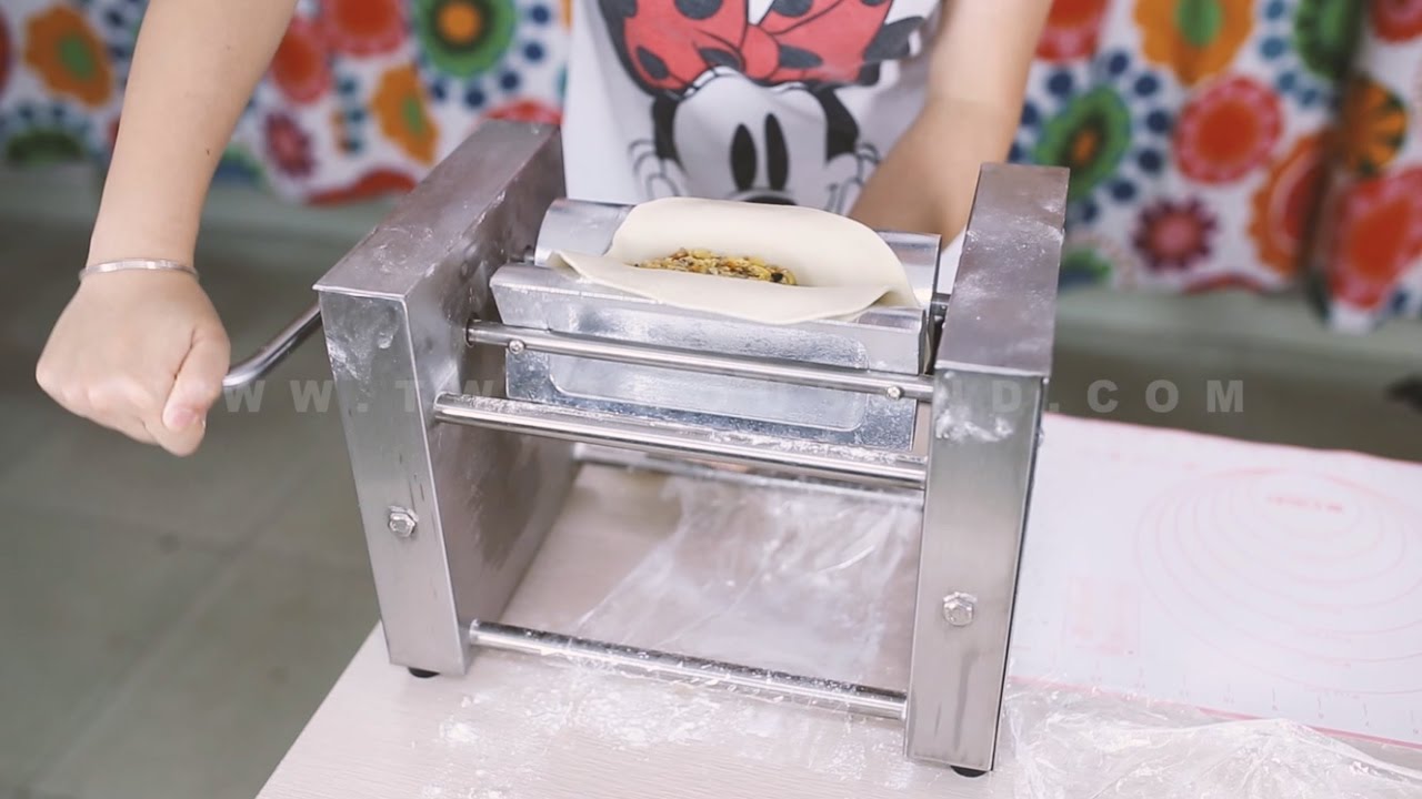 DEM10 Pastry Dumpling Pie Empanadas Turnover Press Making Machine