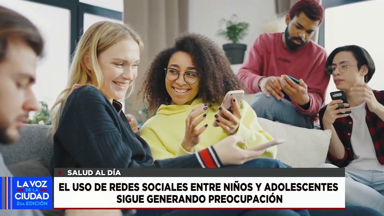 EL USO DE REDES SOCIALES ENTRE NIÑOS Y ADOLESCENTES SIGUE GENERANDO PREOCUPACIÓN
