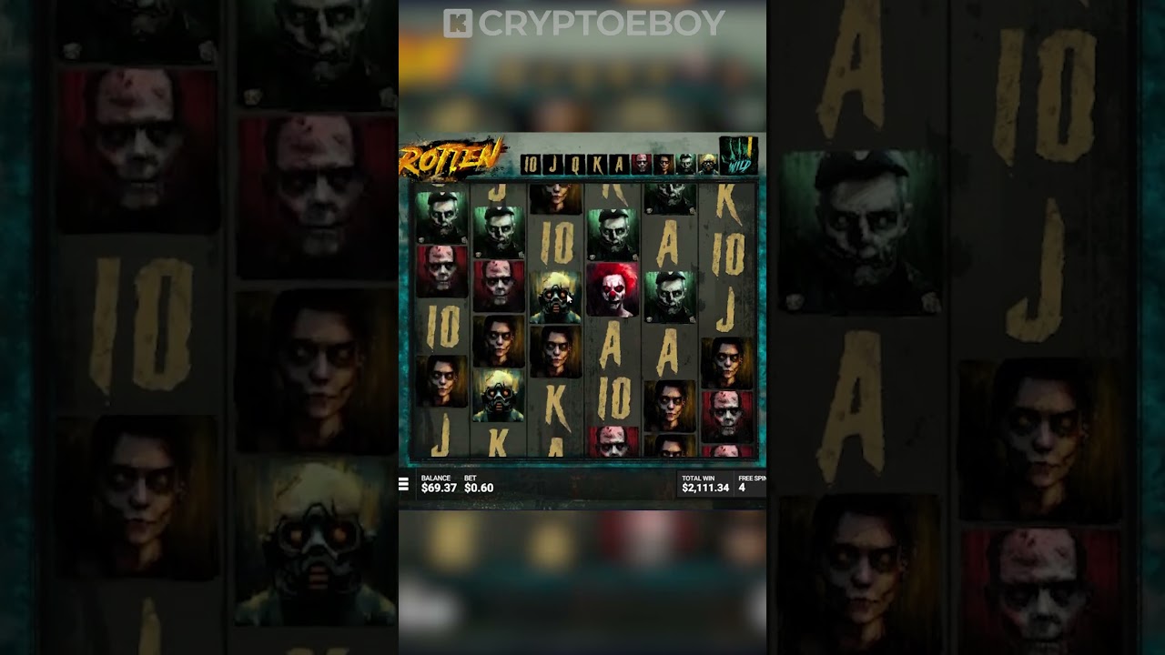 MAX WIN ON ROTTEN!?!? (ROOBET) 🔥🔥