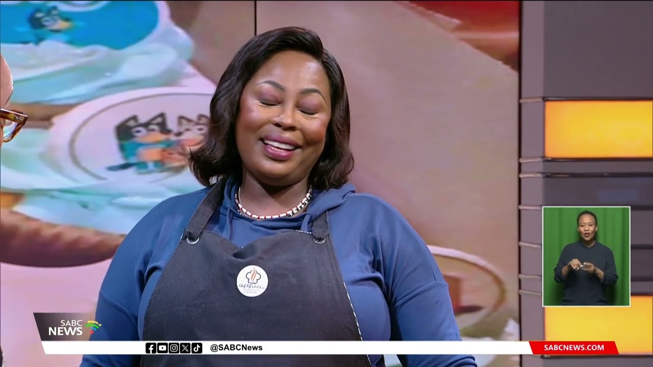 Food I Chef Refilwe Oliphant's classic desserts with a creative twist