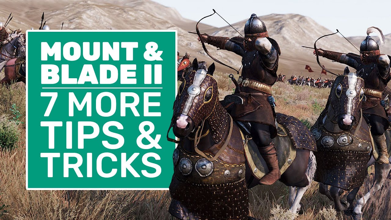 7 Bannerlord Tips and Tricks For Experienced Generals | Mount And Blade 2 Bannerlord Tips