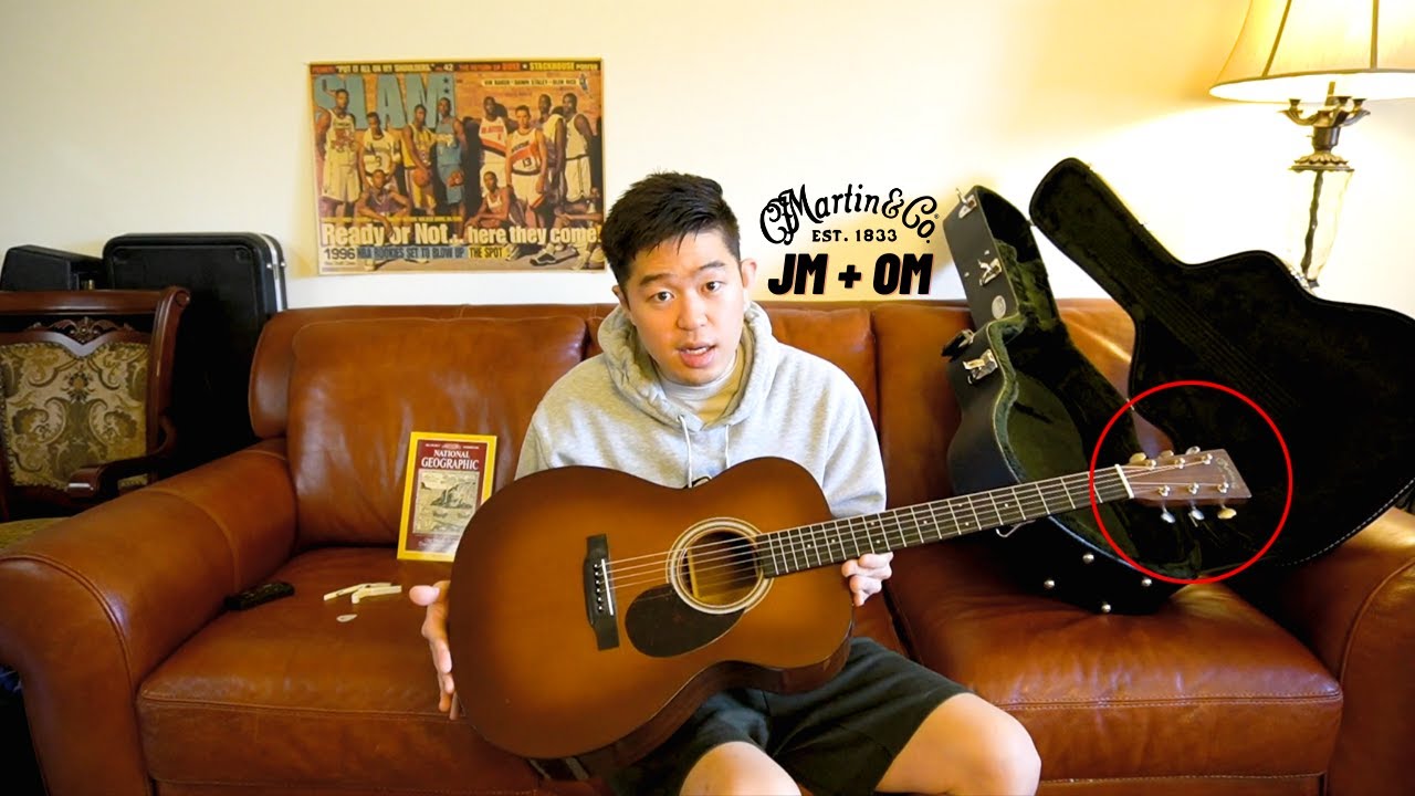 Why John Mayer fans will like the Martin OM-21