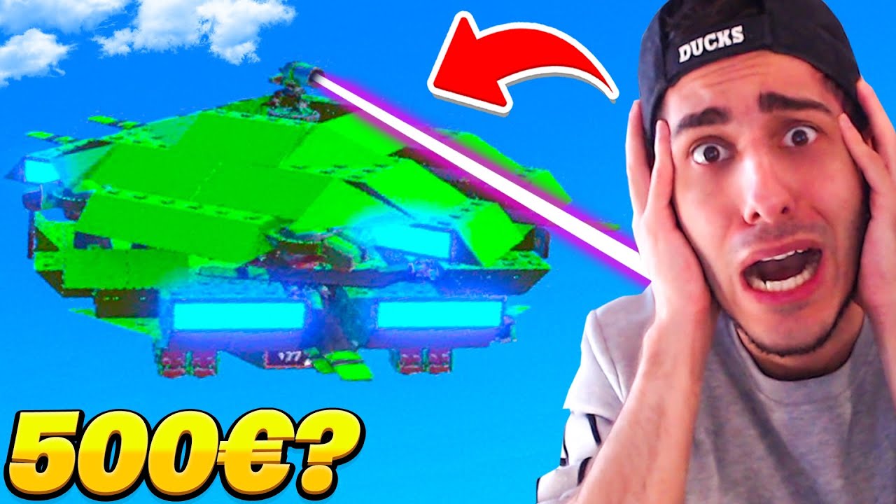 500€ wer BESTES UFO baut! (Trailmakers) gegen Standart Skill, Lofty und Russak