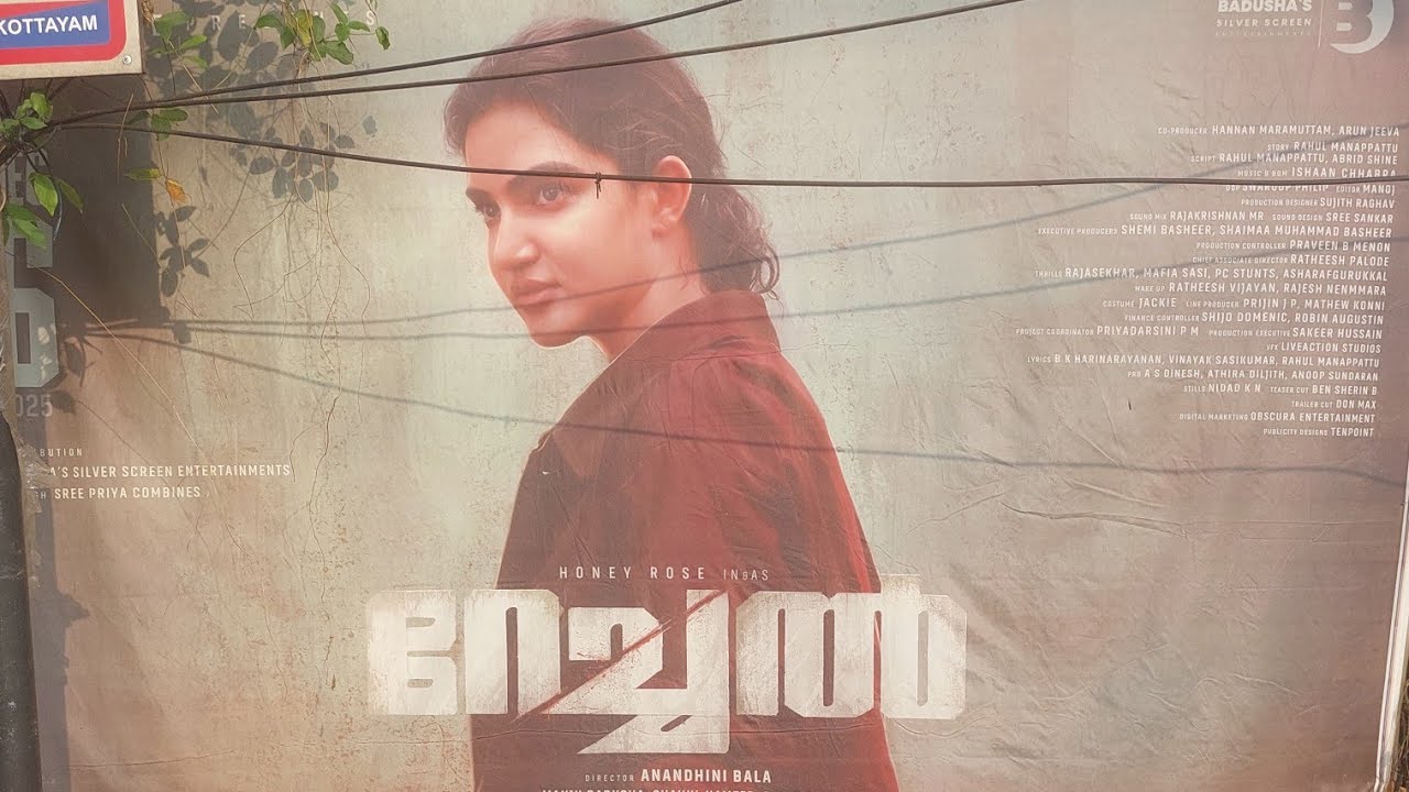 Rachel (2025) malayalam film movie Honey Rose | Baburaj | Roshan Basheer | Chandu Salim Kumar