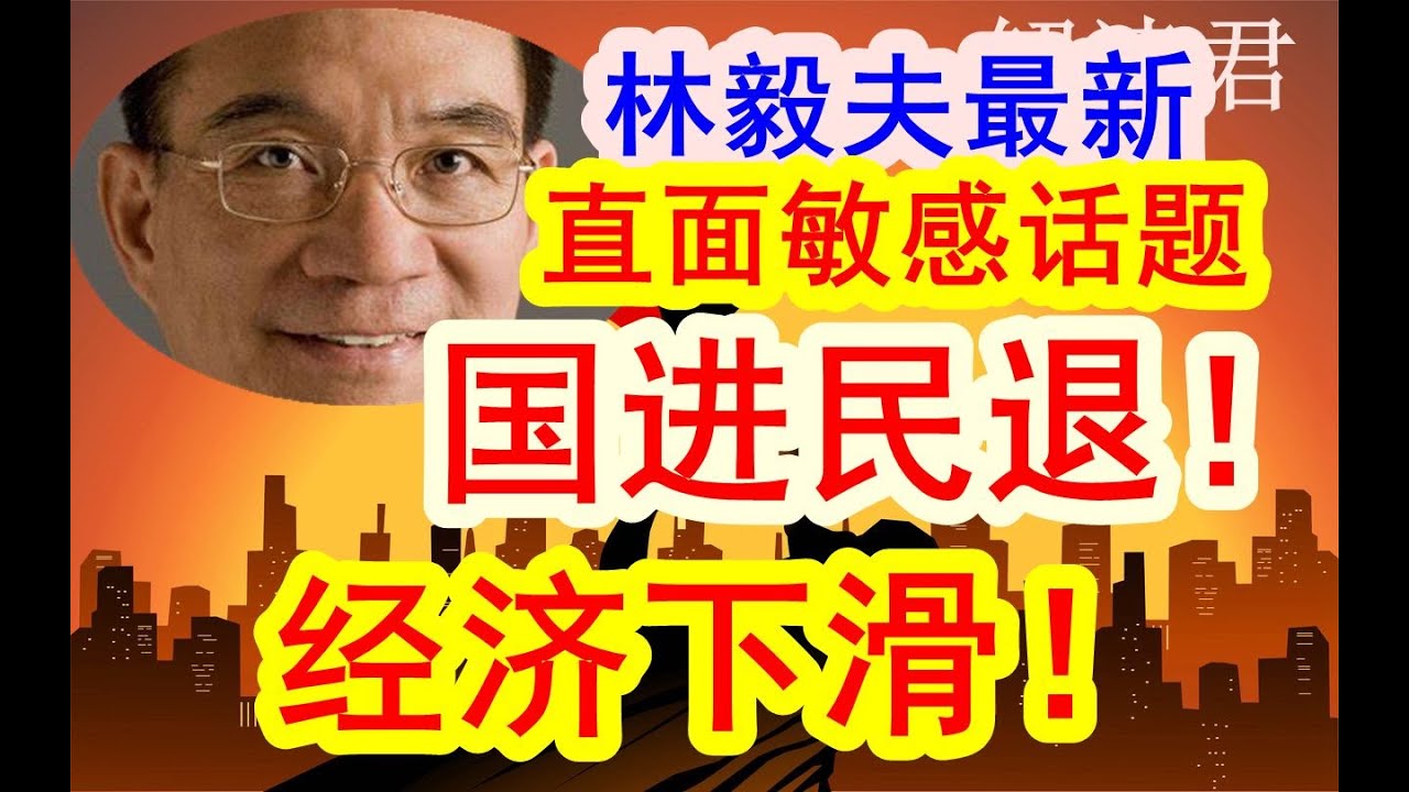 【太敢讲了！】林毅夫直面很敏感的话题：中国现在经济下滑！中国国进民退！如何看待这个问题和话题！林毅夫教授不避讳，直接直面这个超敏感的话题！《文字稿件和要点总结》发布于解读君推特X