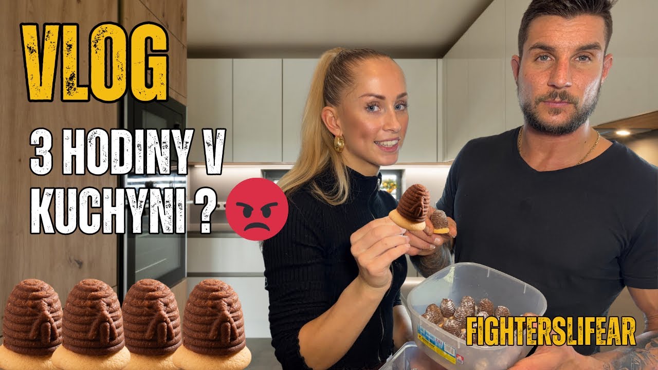 Donutila jsem přítele fightera udělat cukroví!