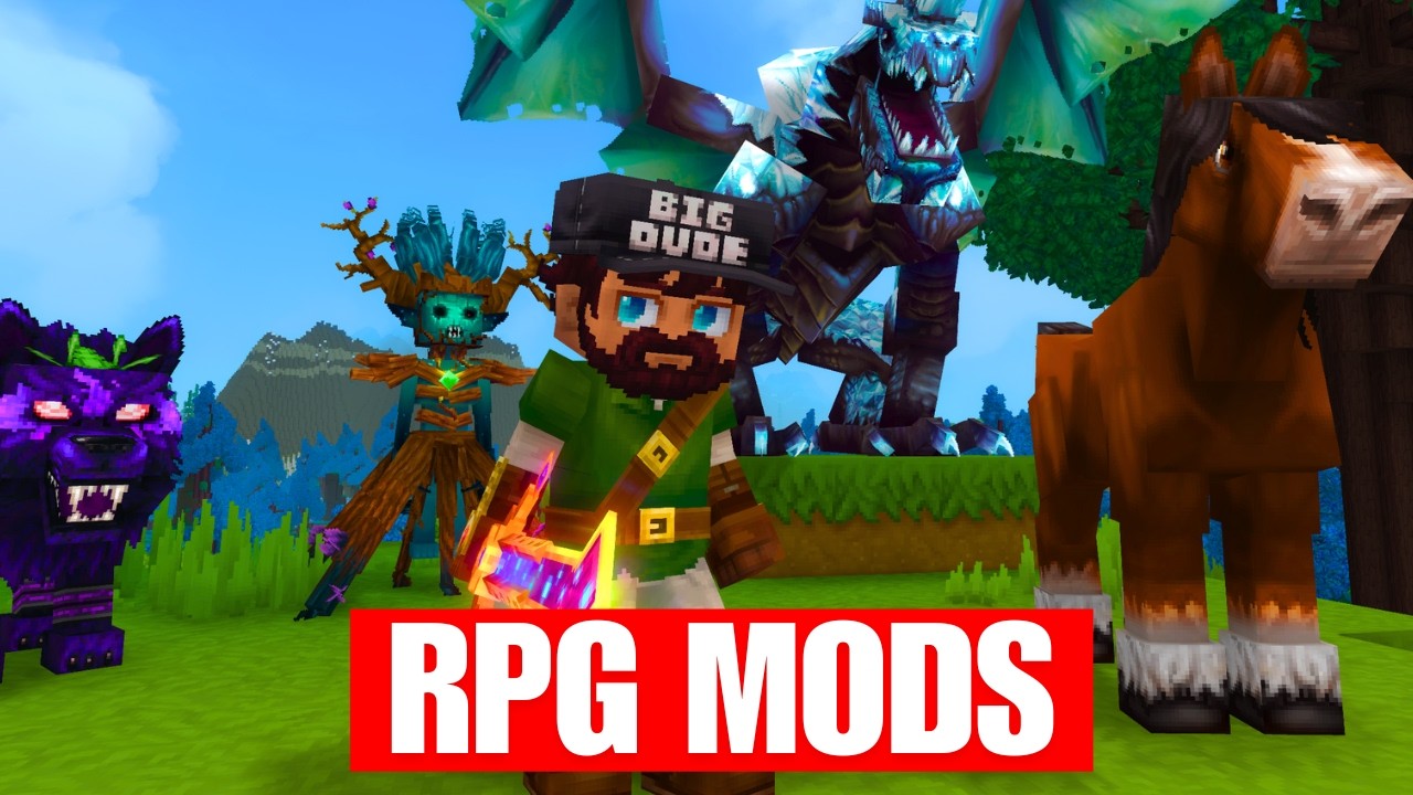Вы ОБЯЗАТЕЛЬНО должны попробовать эти 10 модов для RPG Hytale!