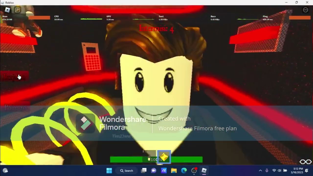 Scary Elevator Roblox by Judsjif (Gameplay) part 2