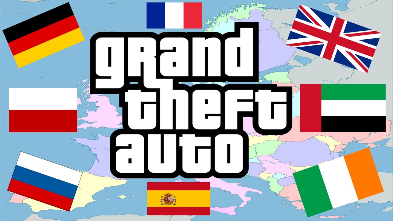 All Nationalities Appeared in GTA Games | Evolution of nations in GTA games over the years