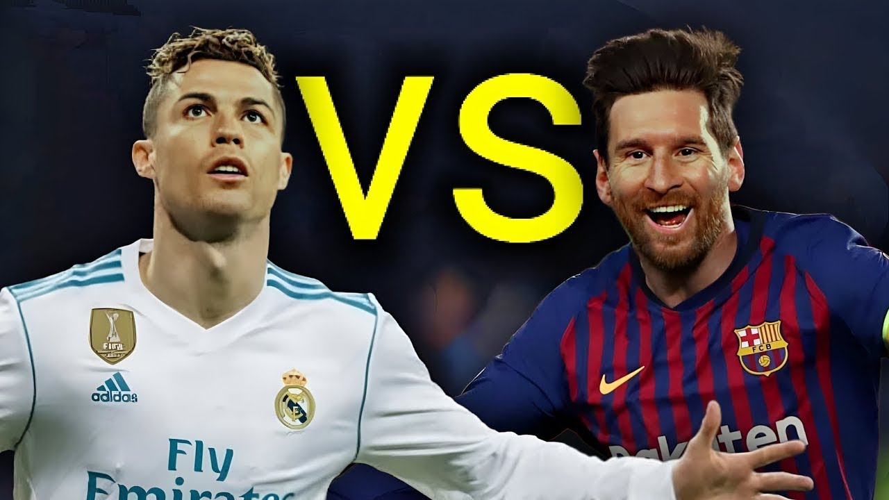 اجمل 10 اهداف لميسي ورونالدو || من الافضل؟