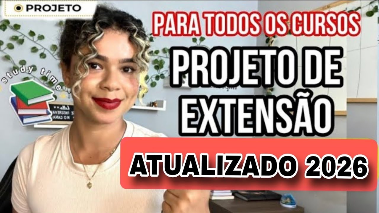 Projeto de extensão atualizado para 2025 - Aprenda a fazer o seu 📚