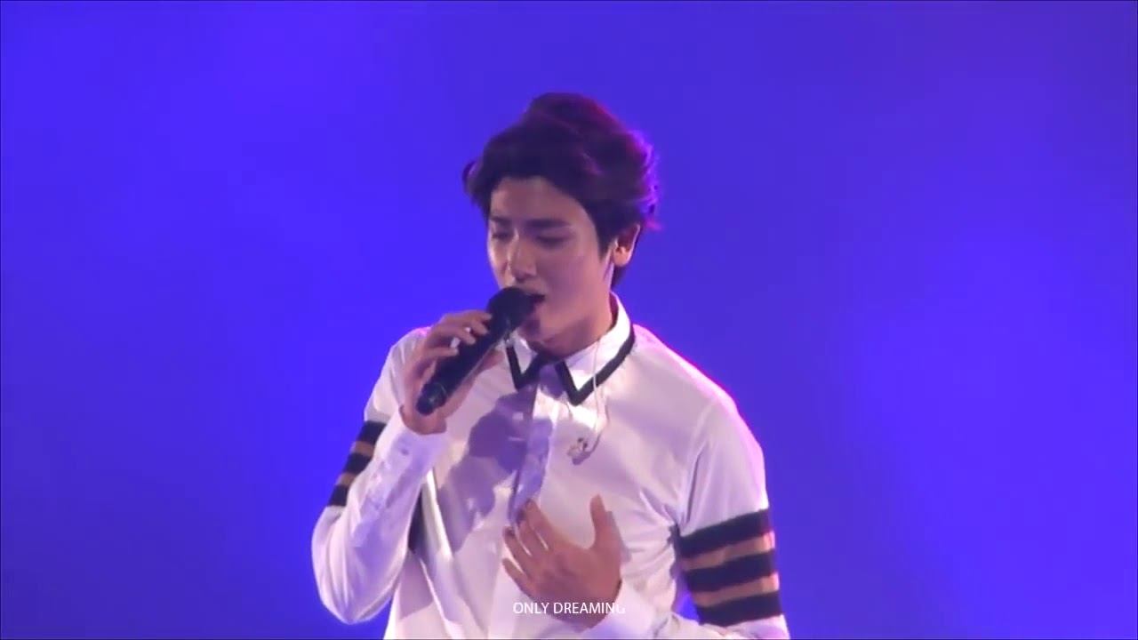 151012 박형식 ParkHyungsik 일본 팬미팅 - 눈을 감고(瞳をとじて)