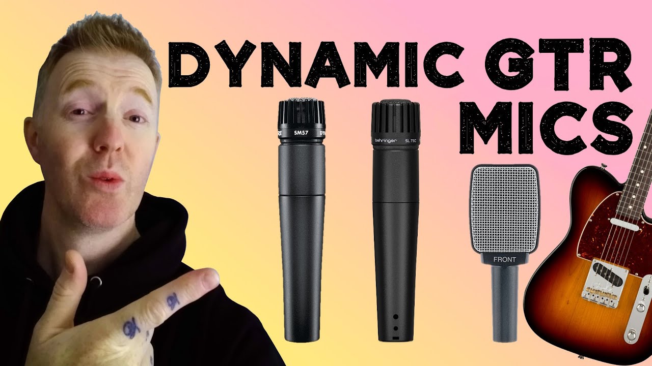 Microphone Battle - Shure SM57 | Sennheiser e609 | Behringer SL75c