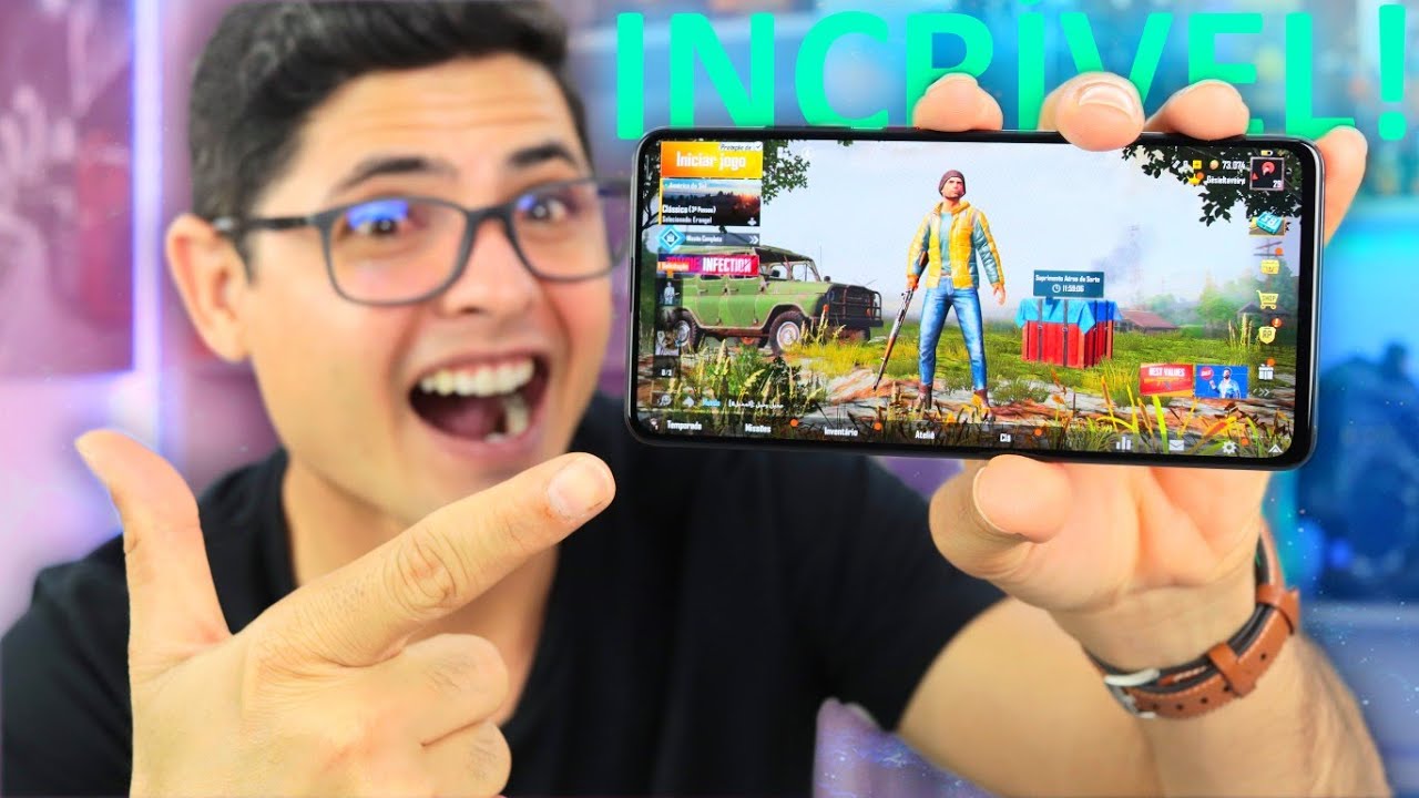 Xiaomi Mi 9T Realmente INCRÍVEL pra JOGAR? Eu 