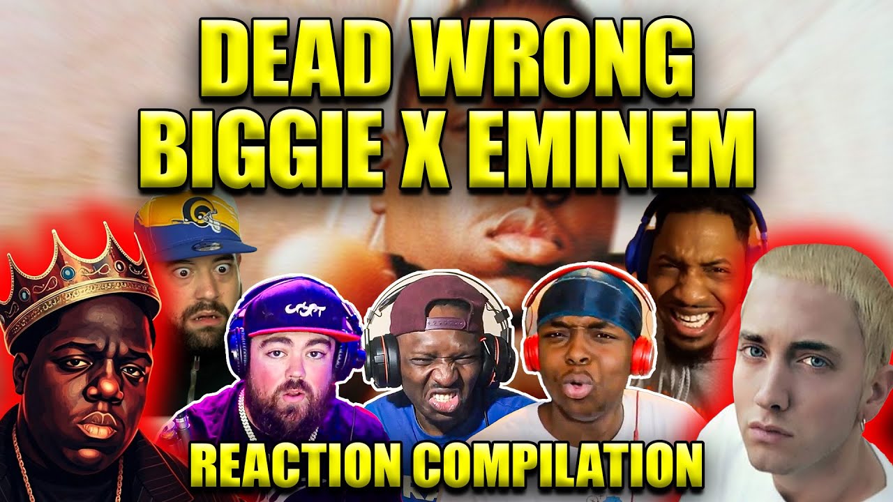 Лучшие реакции на «DEAD WRONG»: Notorious BIG против Eminem: чей куплет лучше? | Полная подборка