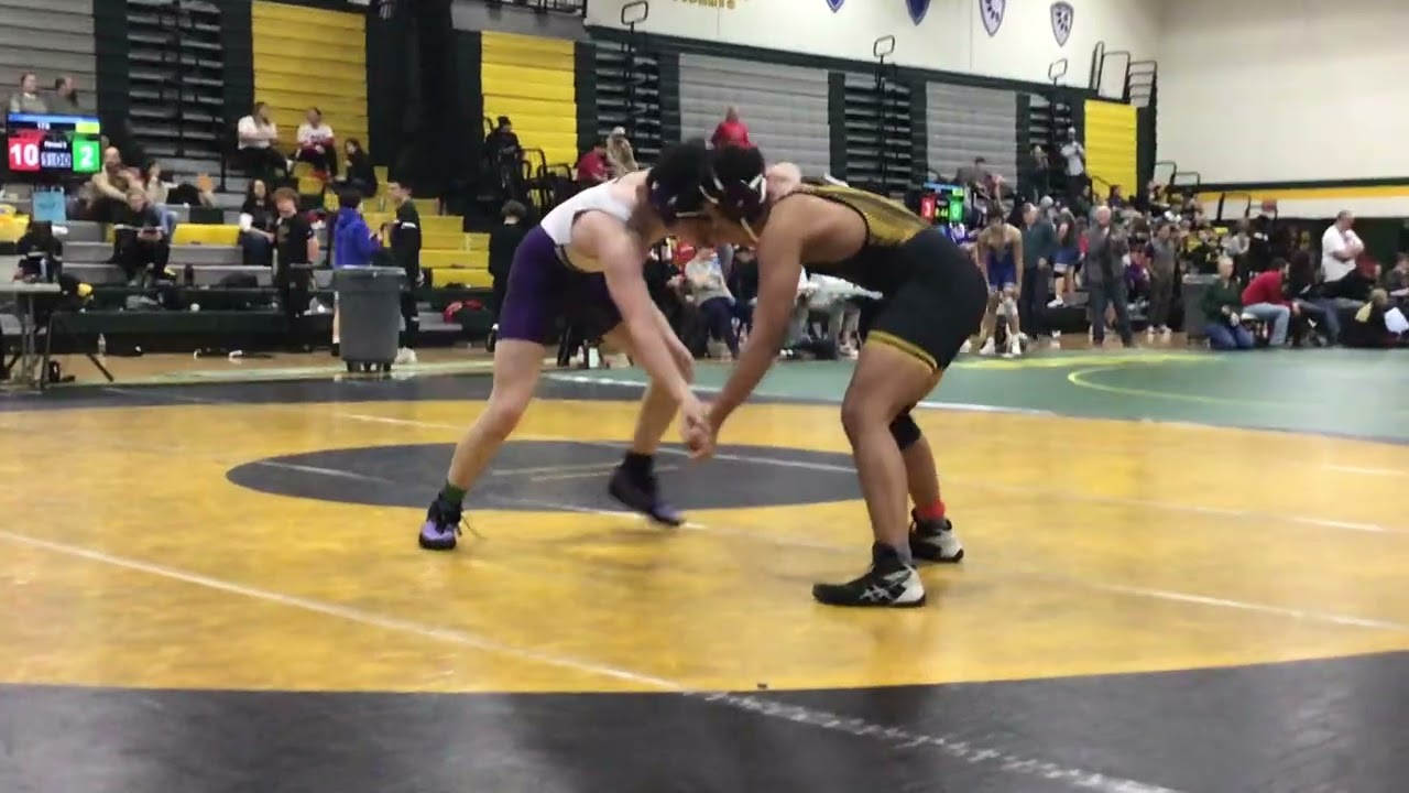 1-10-26: Shawnee Mission South Invitational: Westin vs Shawnee Mission West (Lost)