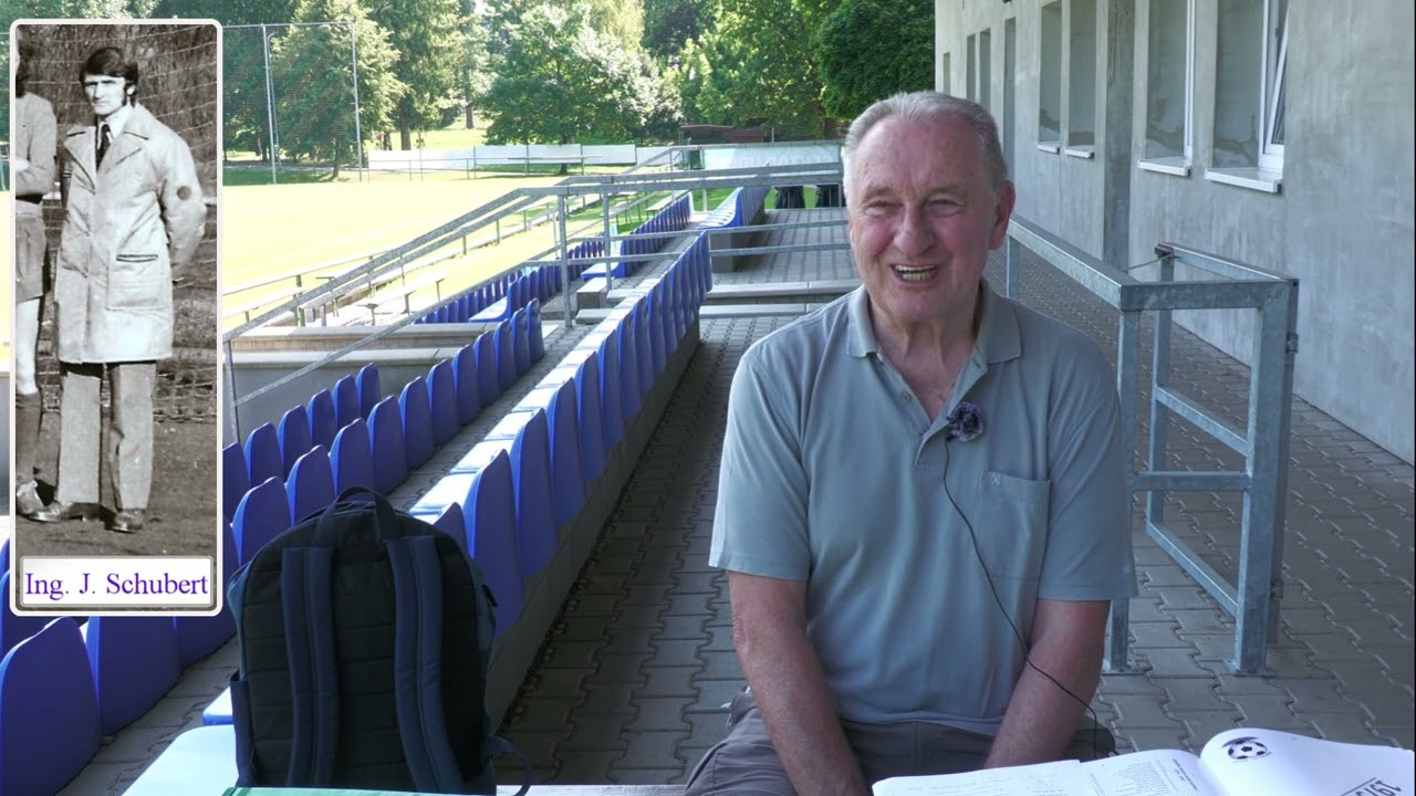 Fotbal Lanškroun 80 let Fot Lan Ing. J. Pohan