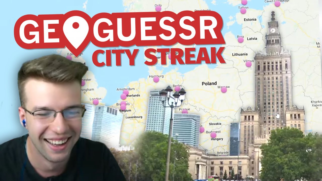 Wbiłem 1 miejsce w nowym trybie GeoGuessr (City Streak)