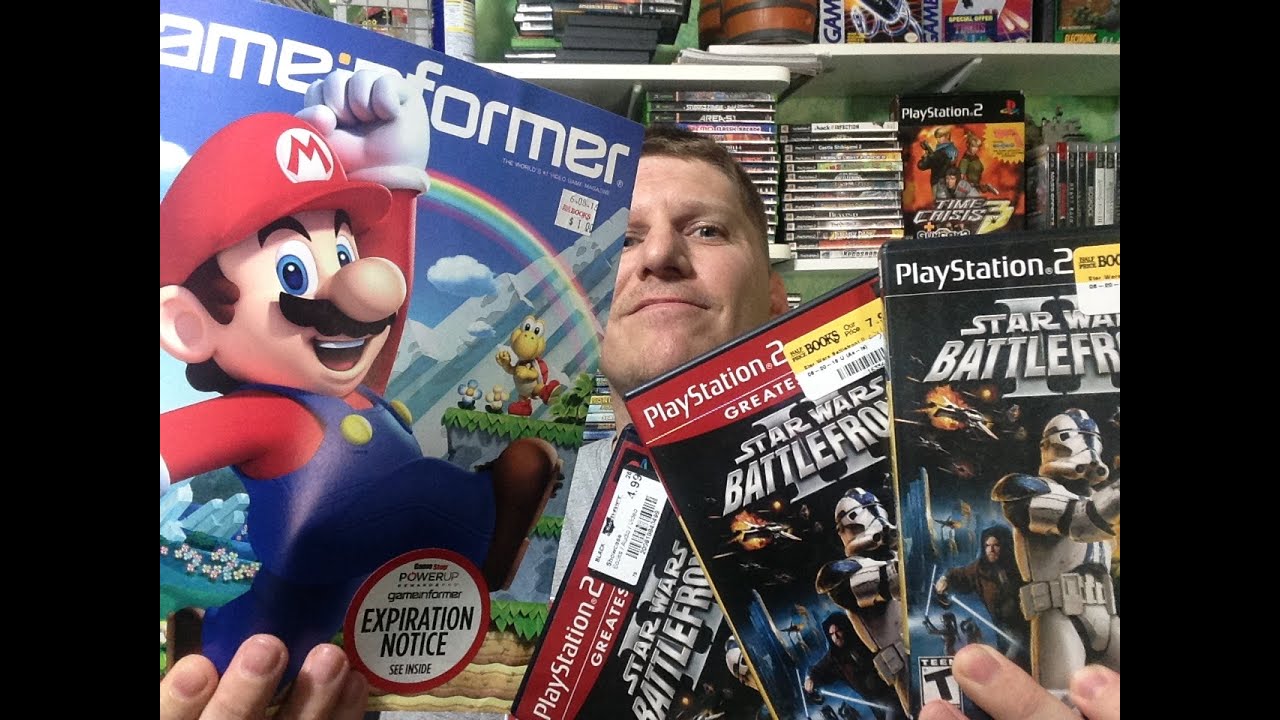 Episode 56 - On the Battlefront at Half Price Books!
