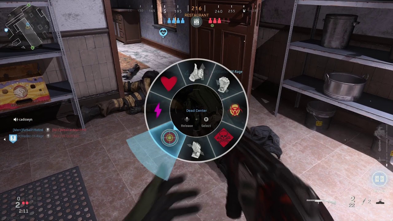 Spray painting confused people on COD