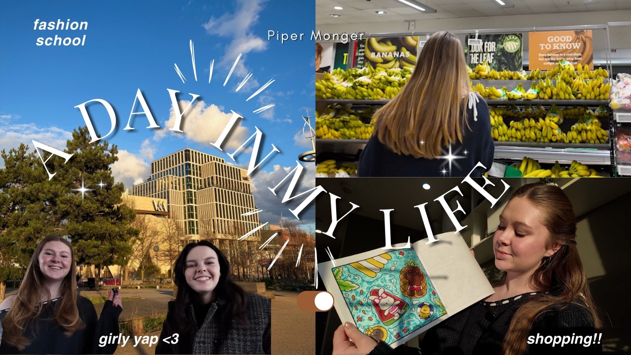 DAY IN THE LIFE VLOG!! | self care, girly chatting, shopping ✨🛍️