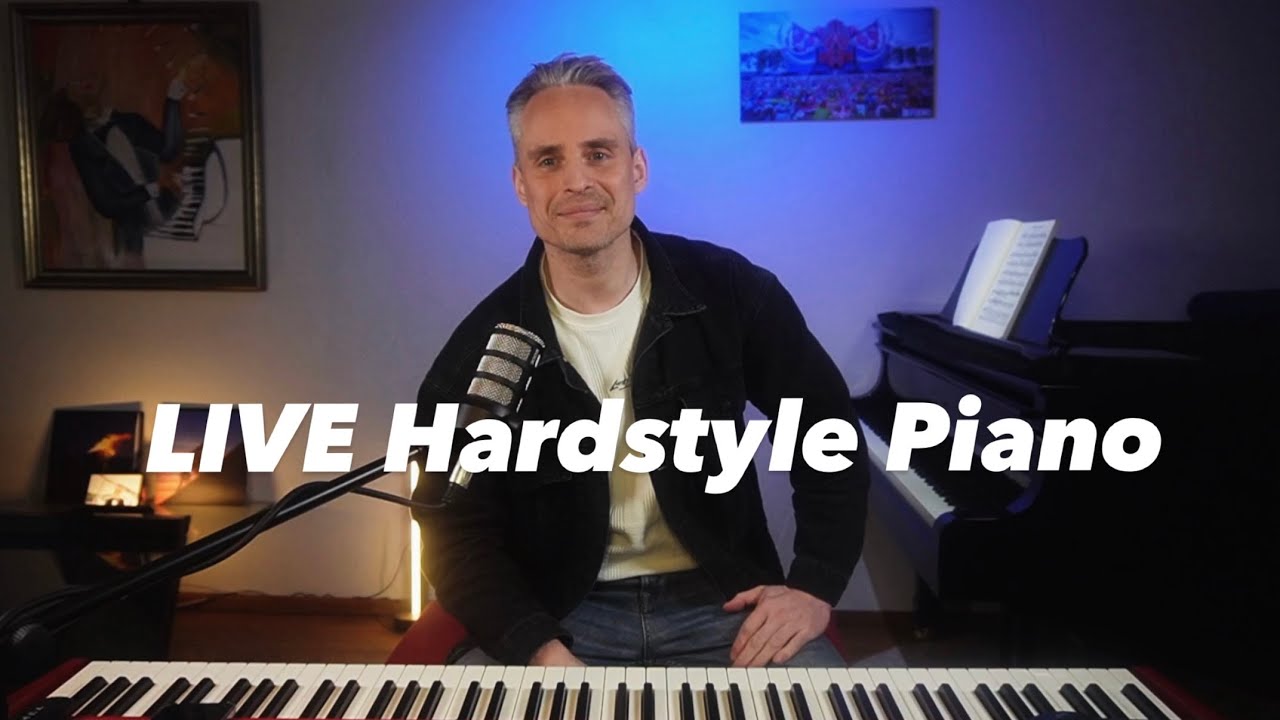 LIVE Hardstyle Pianist 🎹 | Friday Evening Session #6