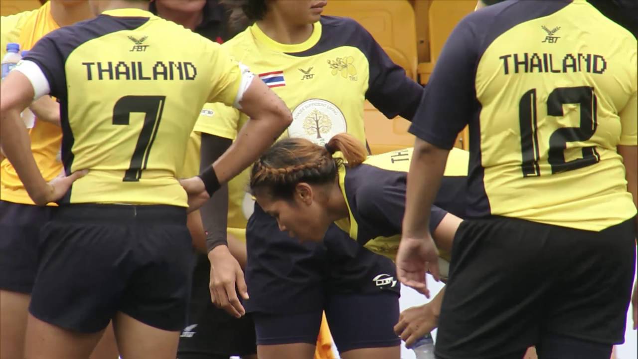 M10 Thailand vs Uzbekistan (Women) - Asia Rugby Sevens Series- Hong Kong Leg Day 1