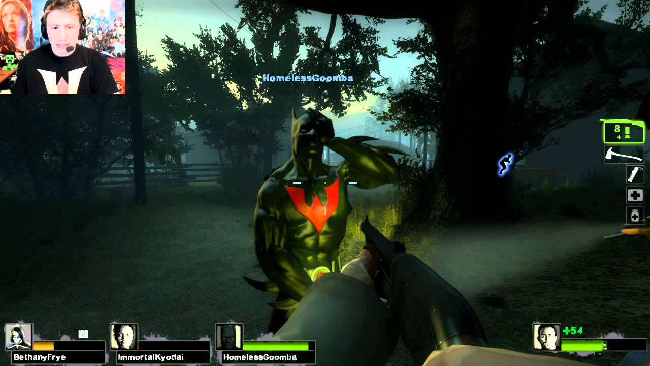 L4D BATMAN & ROBIN Mod! (Left 4 Dead)