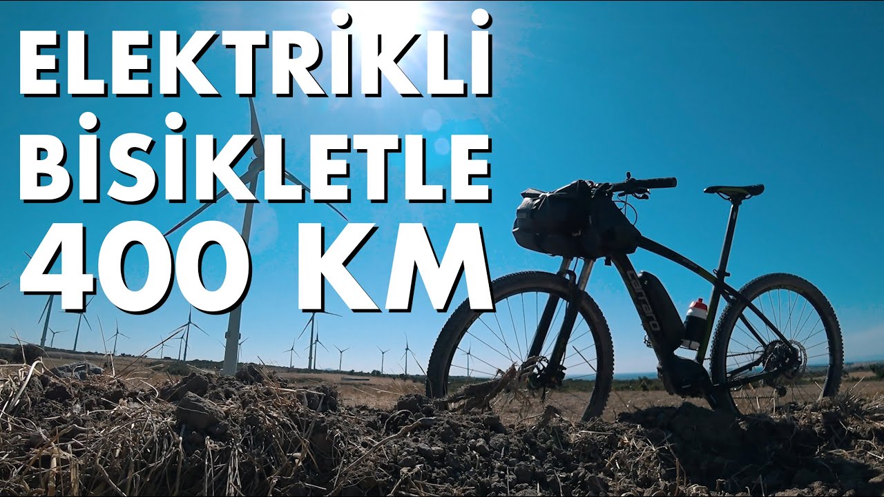 ELEKTRİKLİ BİSİKLETLE 400KM - Carraro Kifuka