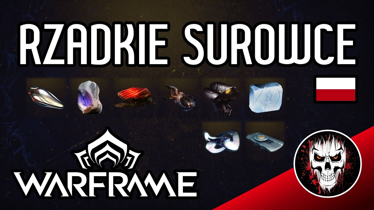 Rzadkie surowce - gdzie i jak farmić? [3/3] Poradniki Warframe