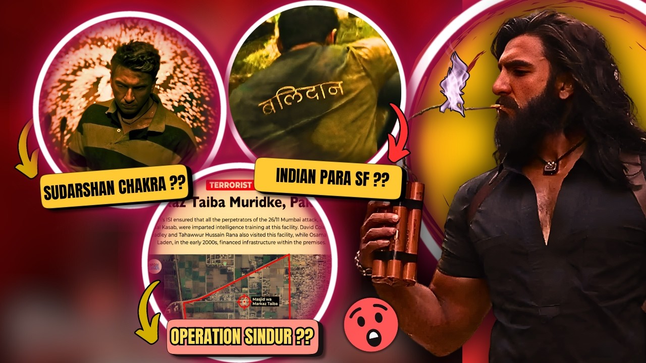 EVERY DETAILS YOU MISSED IN DHURANDHAR 2 TRAILER | Alchemy User Review