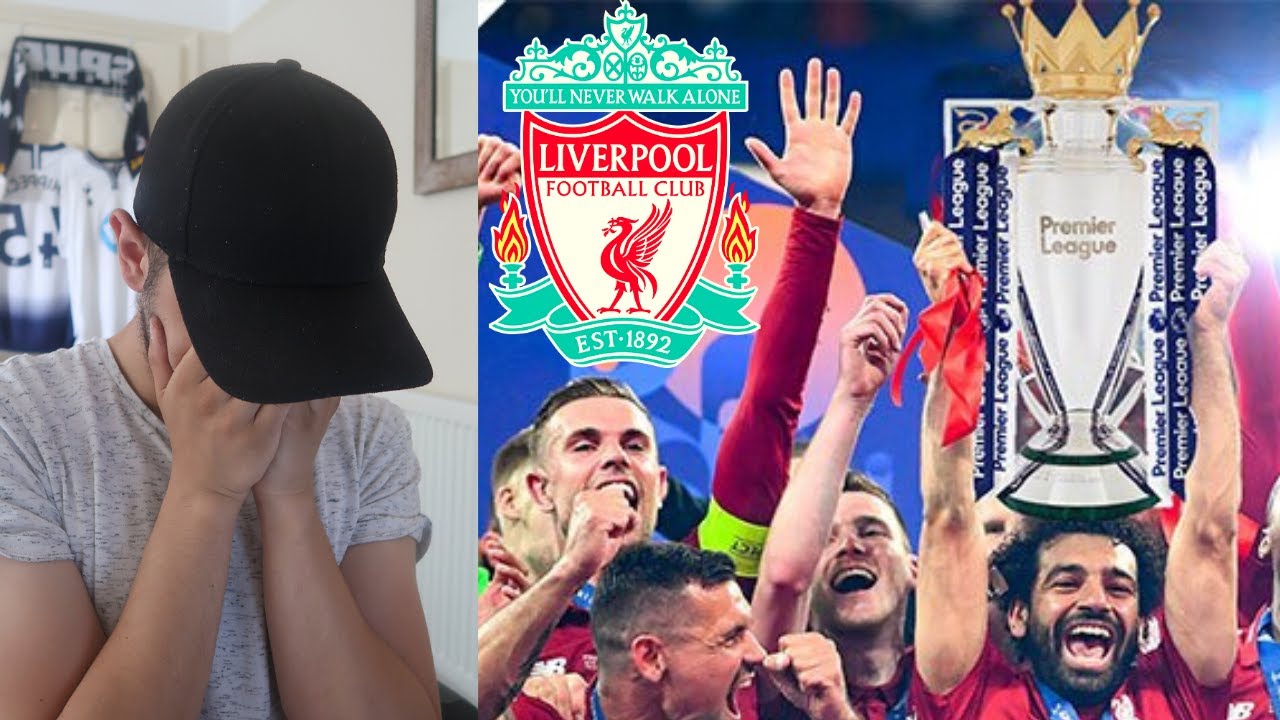 Liverpool are CHAMPIONS of ENGLAND