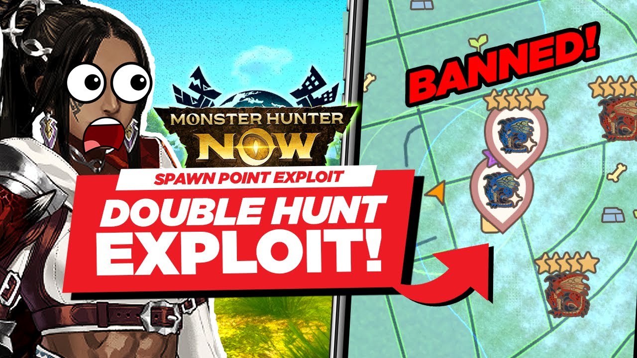 This EXPLOIT can Get You BANNED in Monster Hunter Now | Double Hunt Exploit