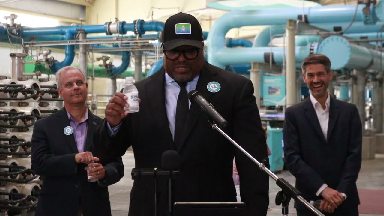 10th Anniversary News Conference: Silicon Valley Advanced Water Purification Center (Aug. 28, 2024)