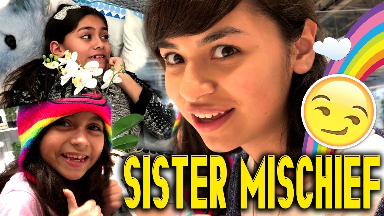 Sister Mischief - Fun Family Shopping Trip : Vlog It // GEM Sisters