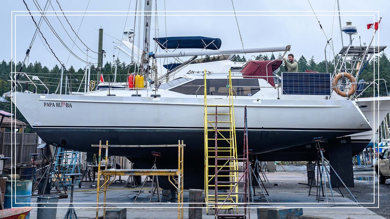 Fixing our Steel Sailboat | Ch5E1 | The Wayward Life