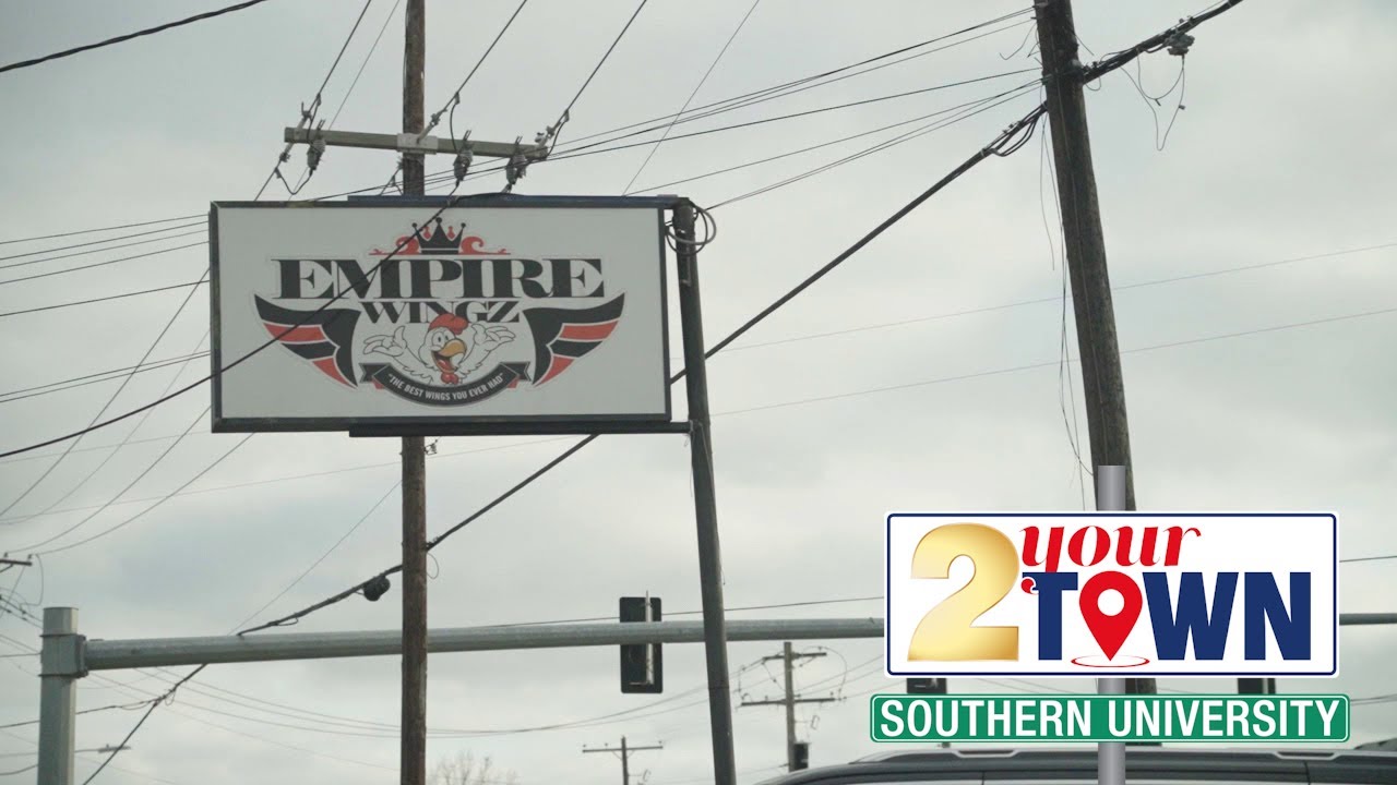 2 Your Town Southern: From nightclub snack to campus staple - How Empire Wingz became a BR favorite