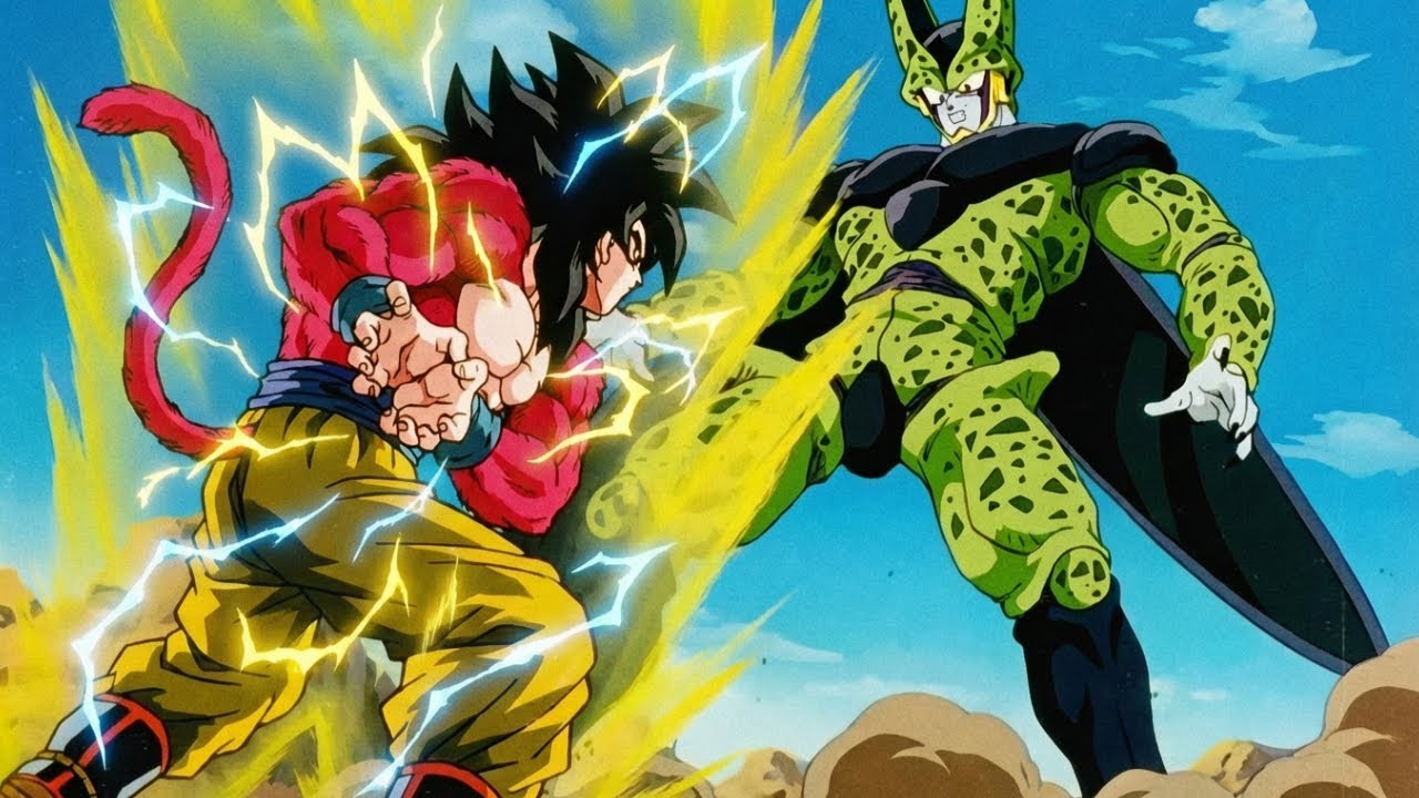 ¿Que Hubiera Pasado Si Goku Entrenaba 10 Años en la Habitacion Del Tiempo? PT1