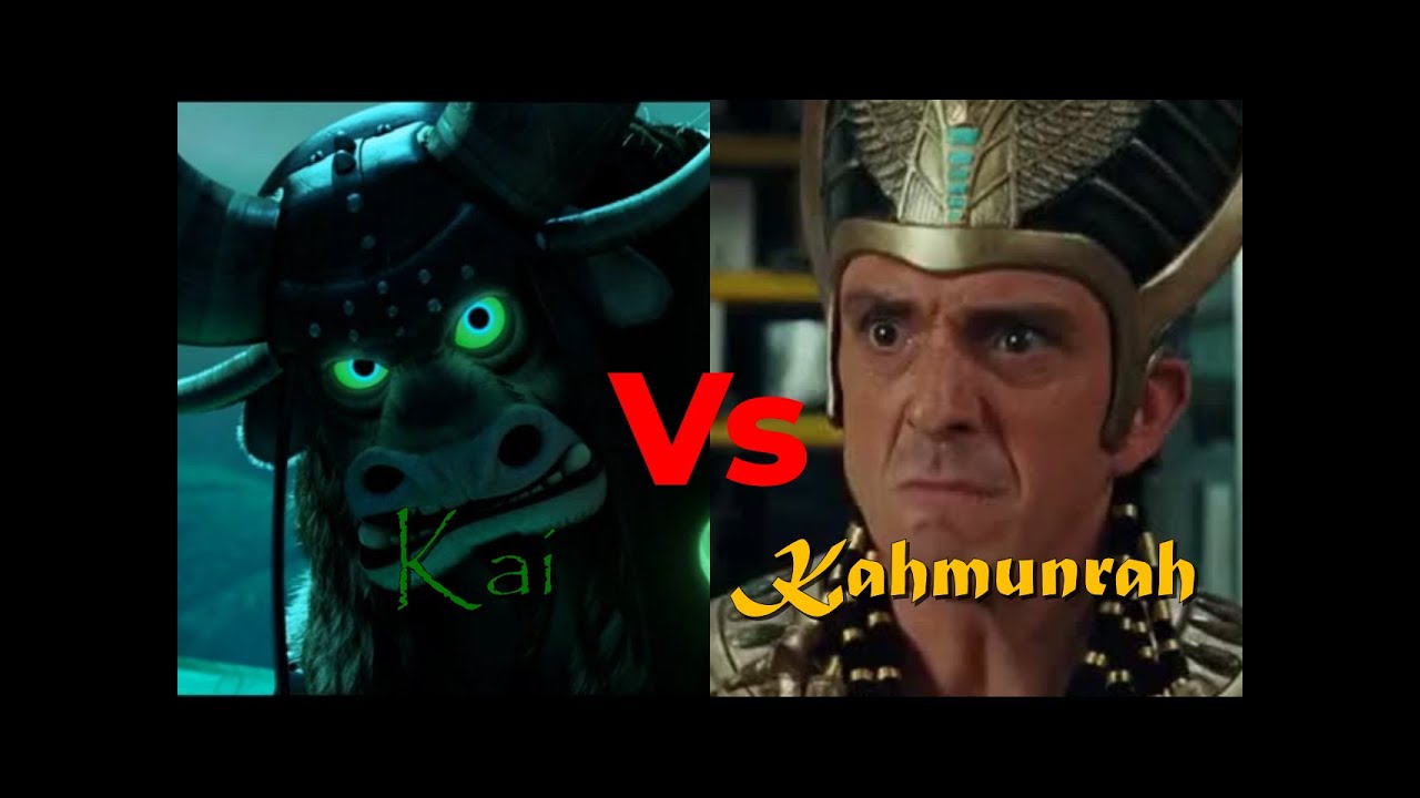 kahmunrah Vs Kai