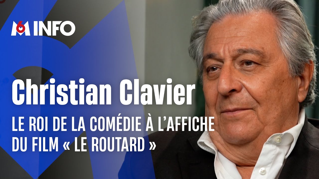 Christian Clavier, le roi de la comédie