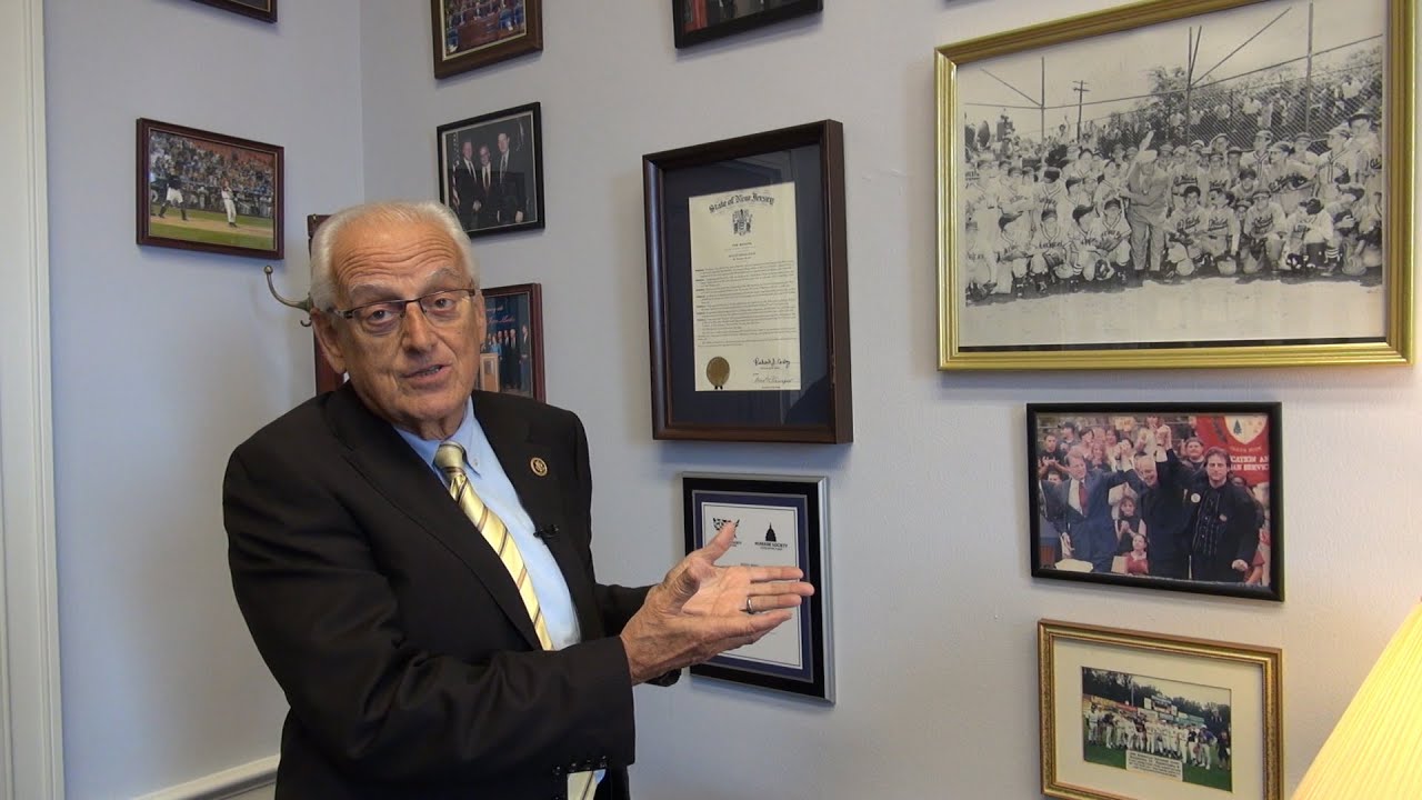Office Space: Bill Pascrell's Paterson Park