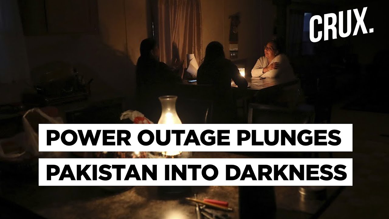 Pakistan Power Outage | Massive Breakdown Grips Major Cities in Darkness, Internet 'Collapses