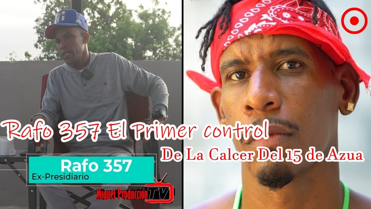RAFO 357: EL PRIMER CONTROL DE LA CARCEL DEL 15 DE AZUA: (TRIPLE BOBO)