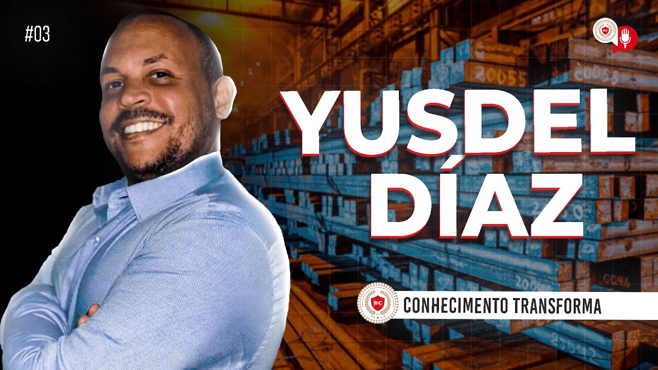 Prof. Yusdel D&iacute;az | Conhecimento Transforma - PodCast