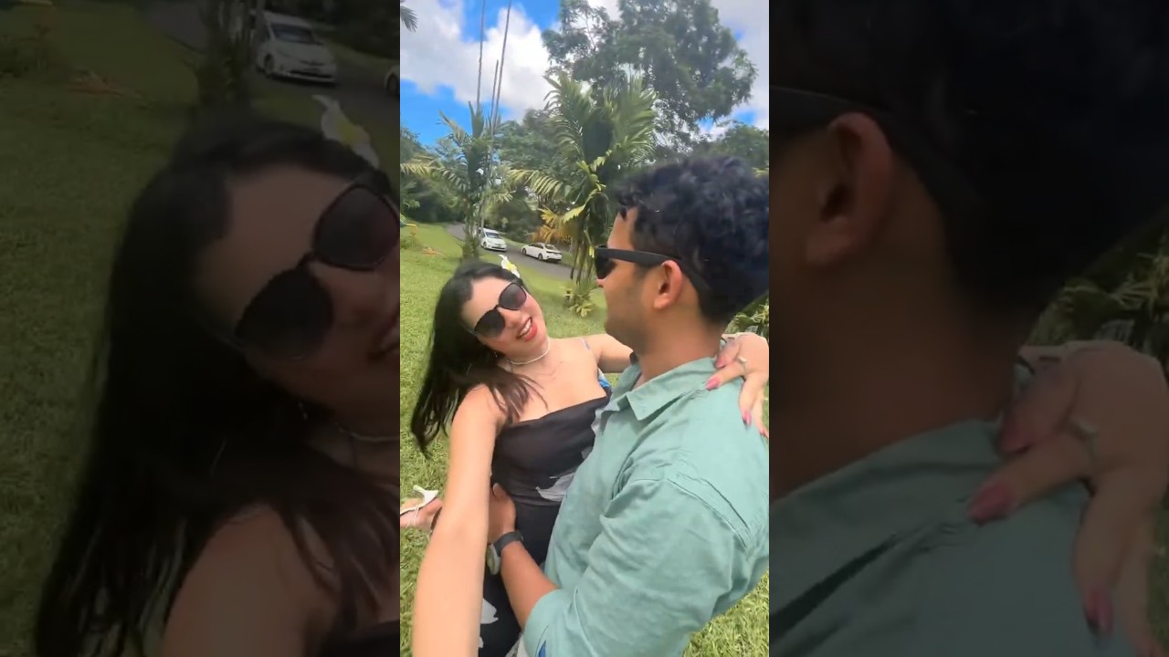 😍😍#travelcouple #hawaii #coupleshorts #nepaliinusa