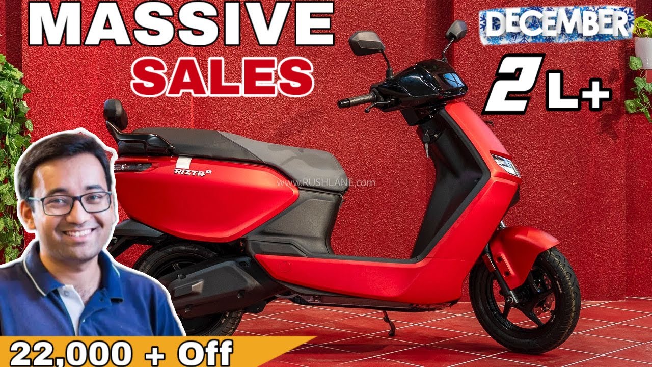 2026 ATHER RIZTA Will Rule In Market 🔥 | Ather Rizta December offer | Ather Rizta 2 lakh unit sale 